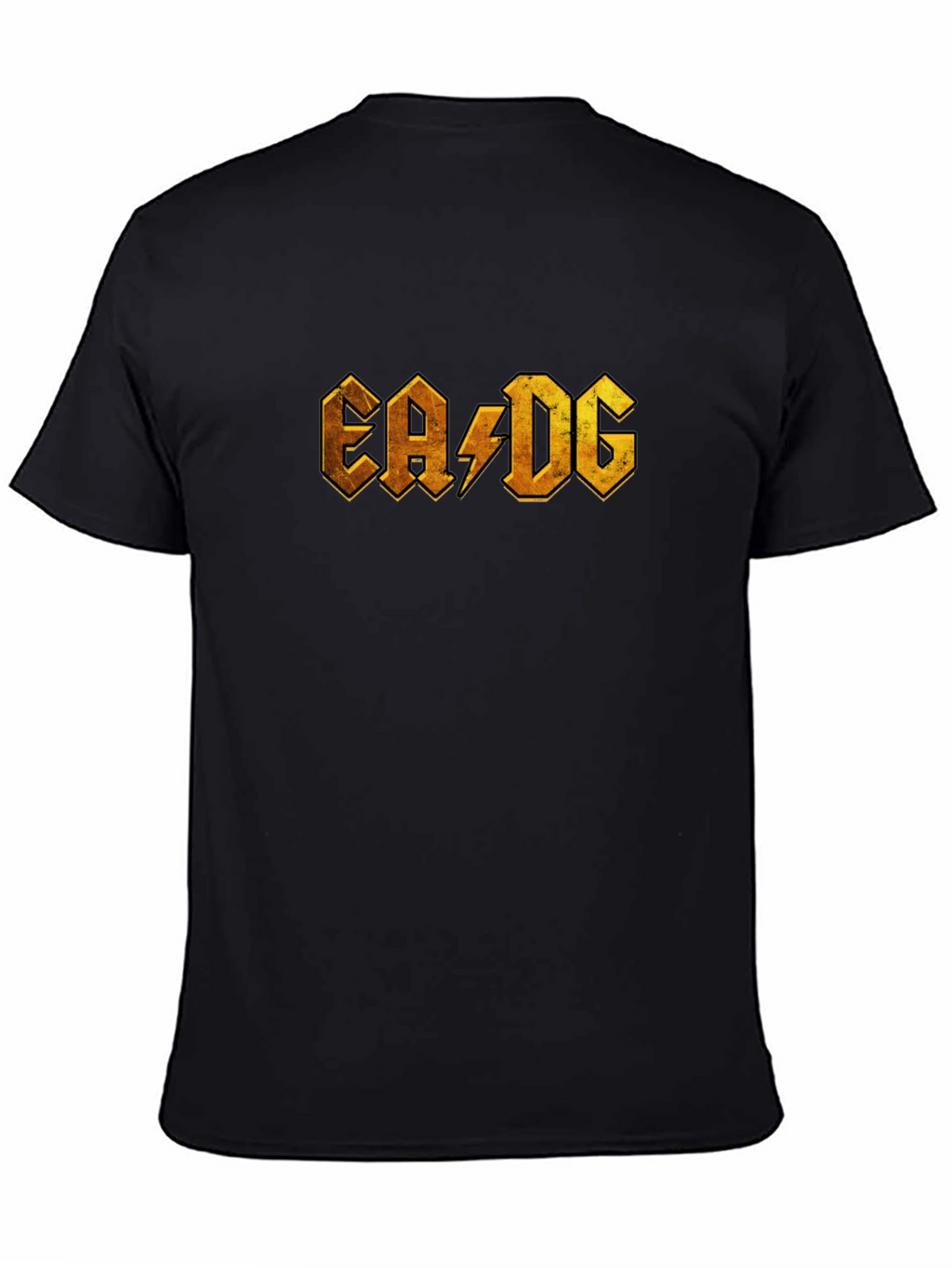 EA/DG Black Graphic Tee