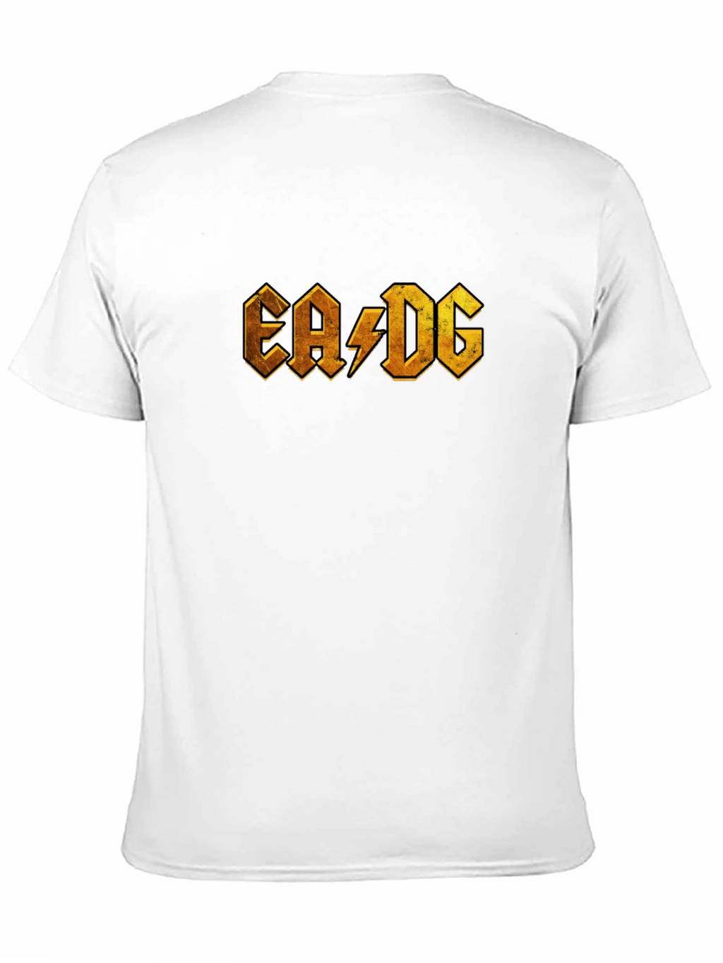 EA/DG Black Graphic Tee