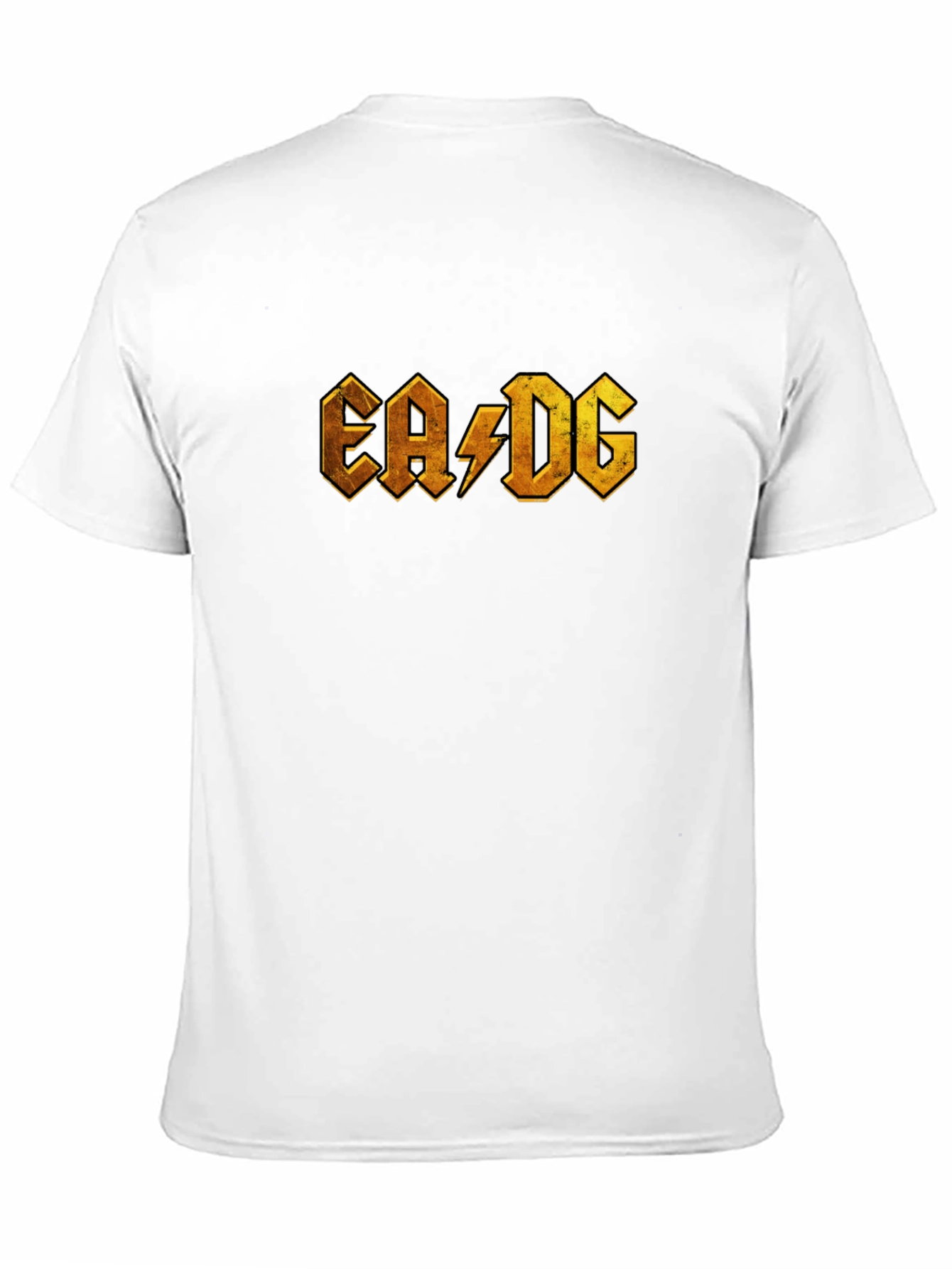 EA/DG Black Graphic Tee