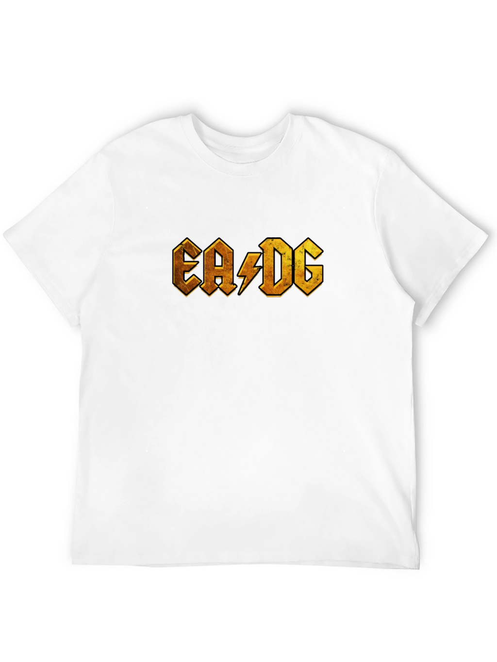 EA/DG Black Graphic Tee