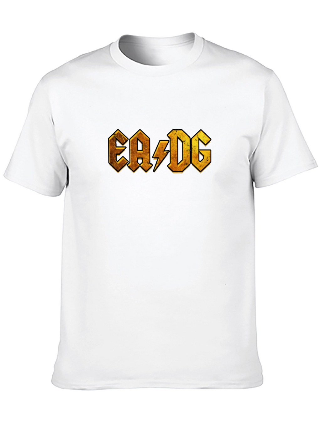 EA/DG Black Graphic Tee