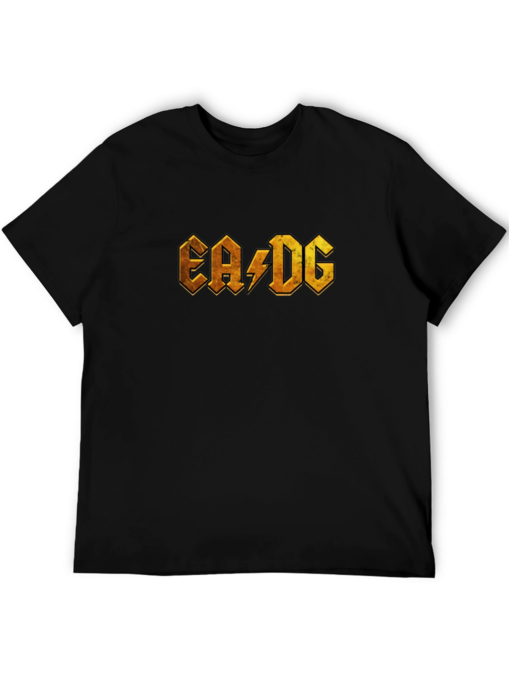 EA/DG Black Graphic Tee