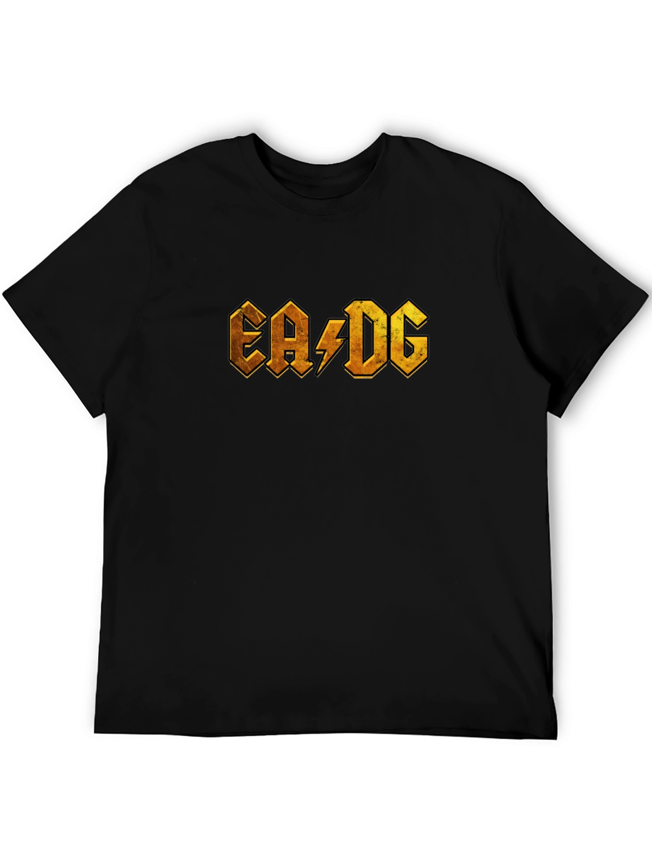 EA/DG Black Graphic Tee
