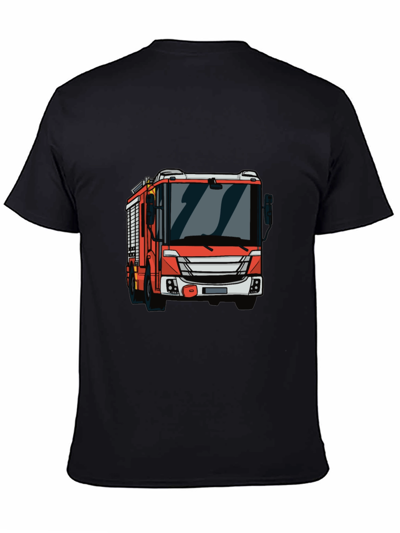 Fire Truck T-Shirt - Cool Graphic Tee for Firefighter Fans