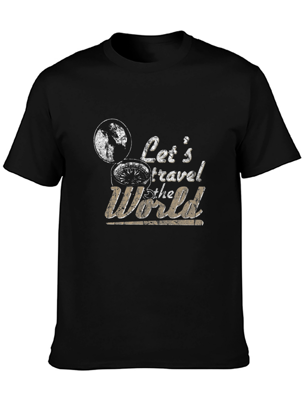Travel the World Graphic Tee - Adventure Ready!