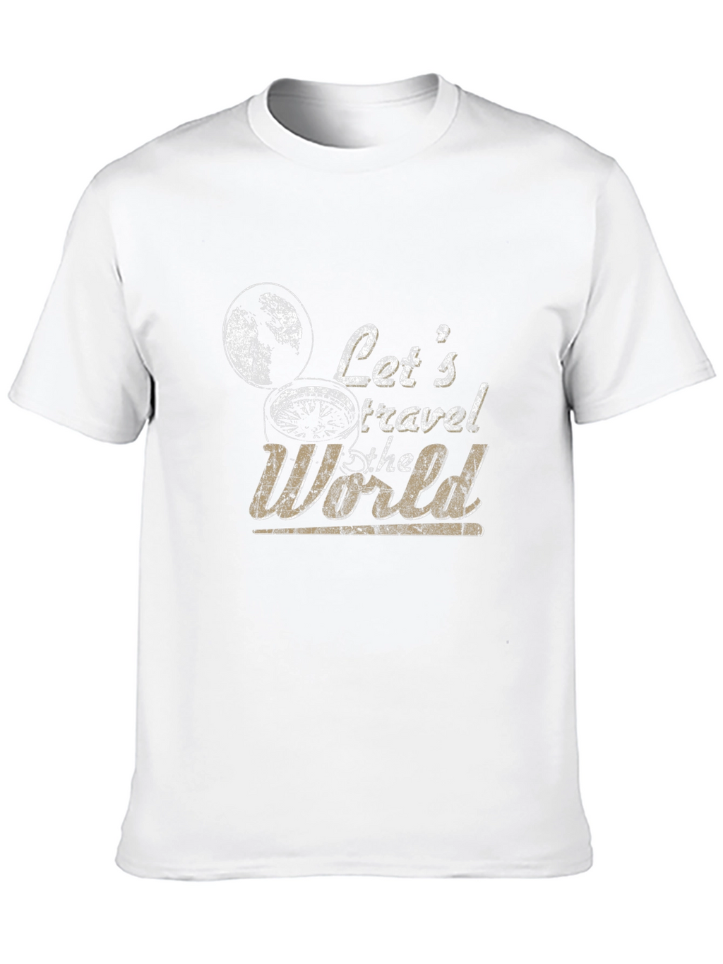 Travel the World Graphic Tee - Adventure Ready!