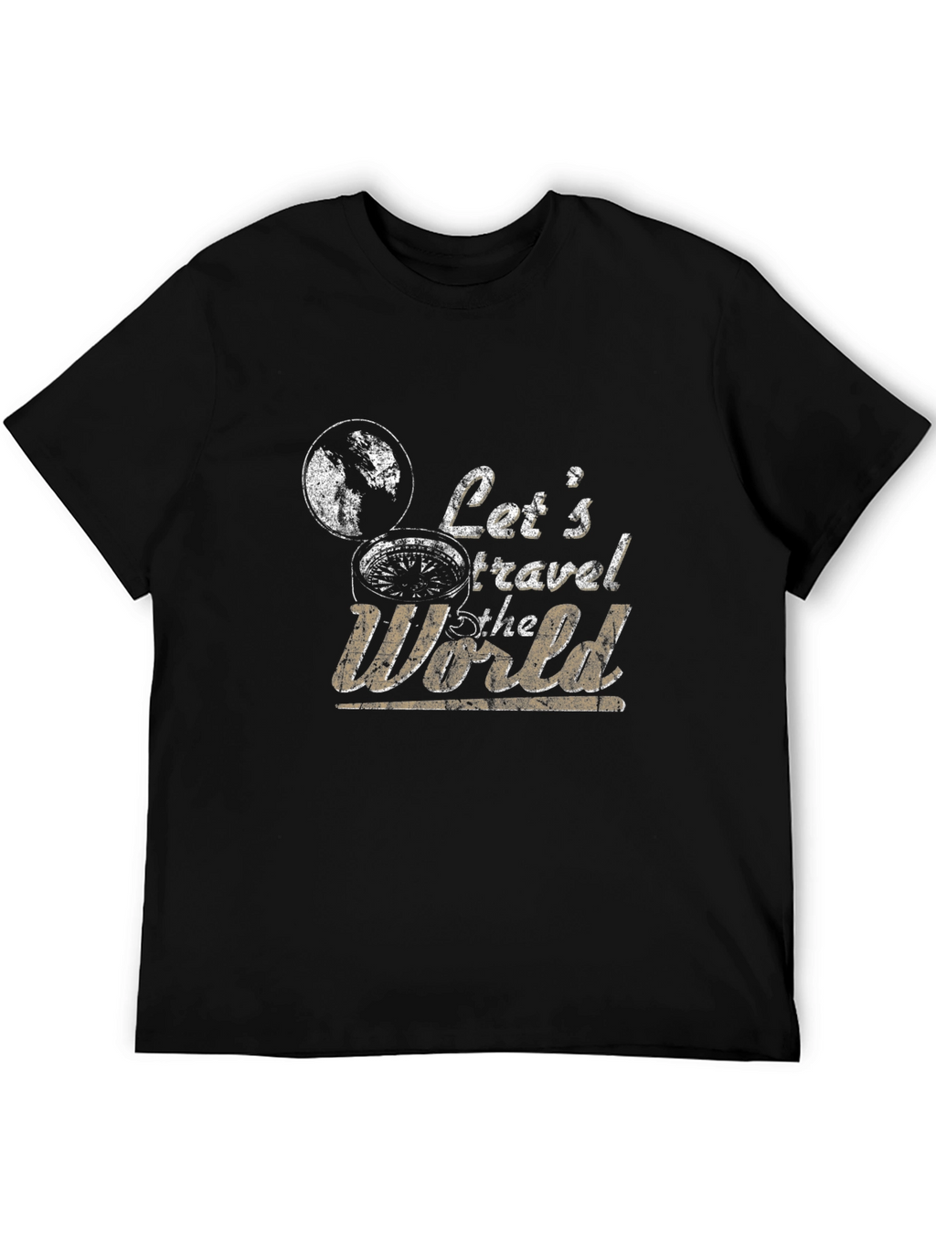 Travel the World Graphic Tee - Adventure Ready!