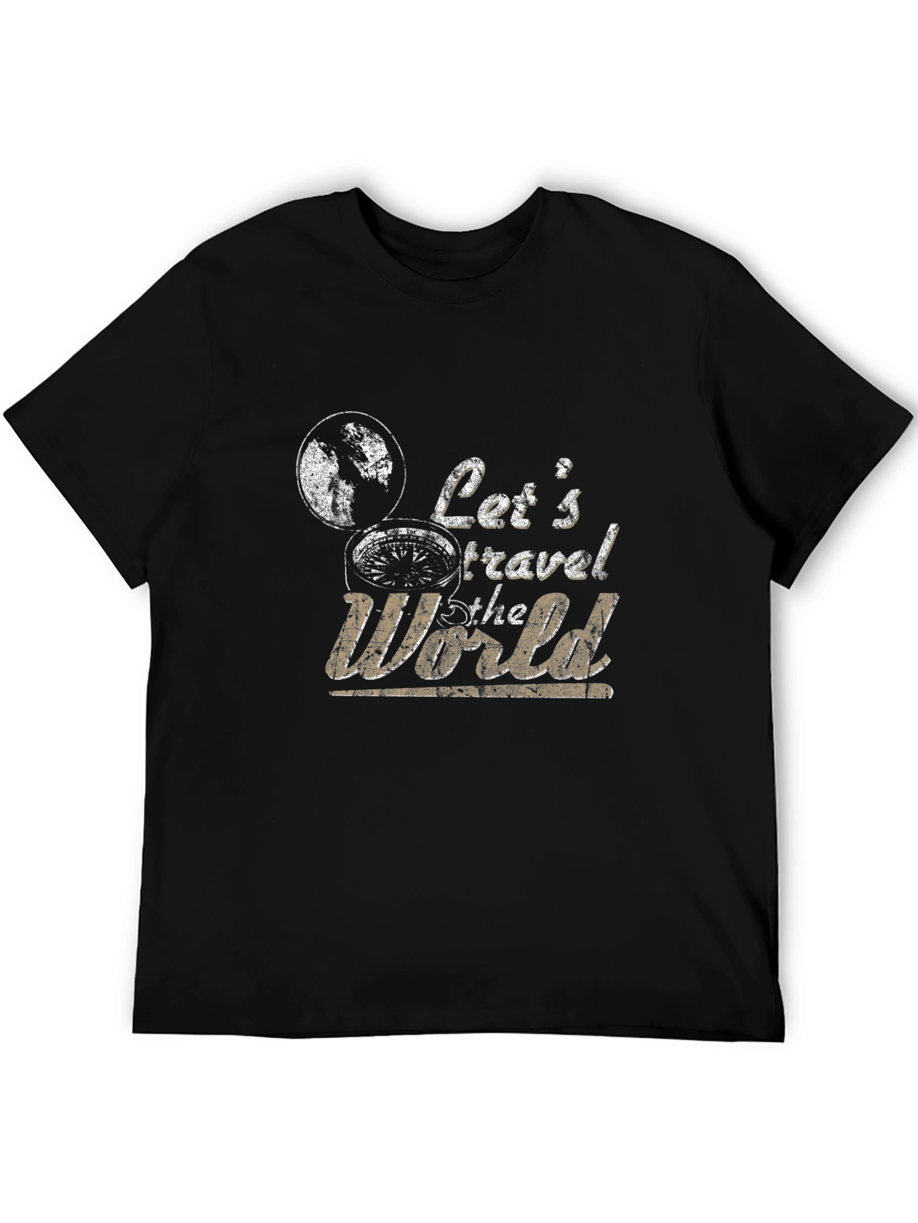 Travel the World Graphic Tee - Adventure Ready!