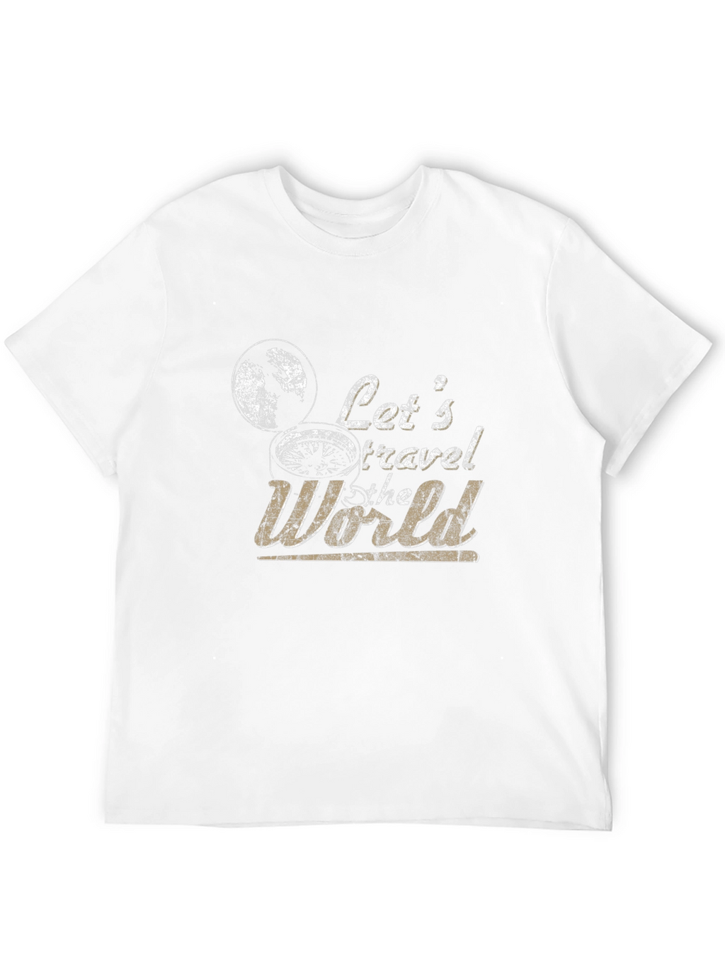 Travel the World Graphic Tee - Adventure Ready!