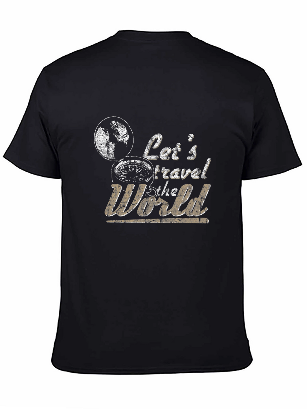 Travel the World Graphic Tee - Adventure Ready!