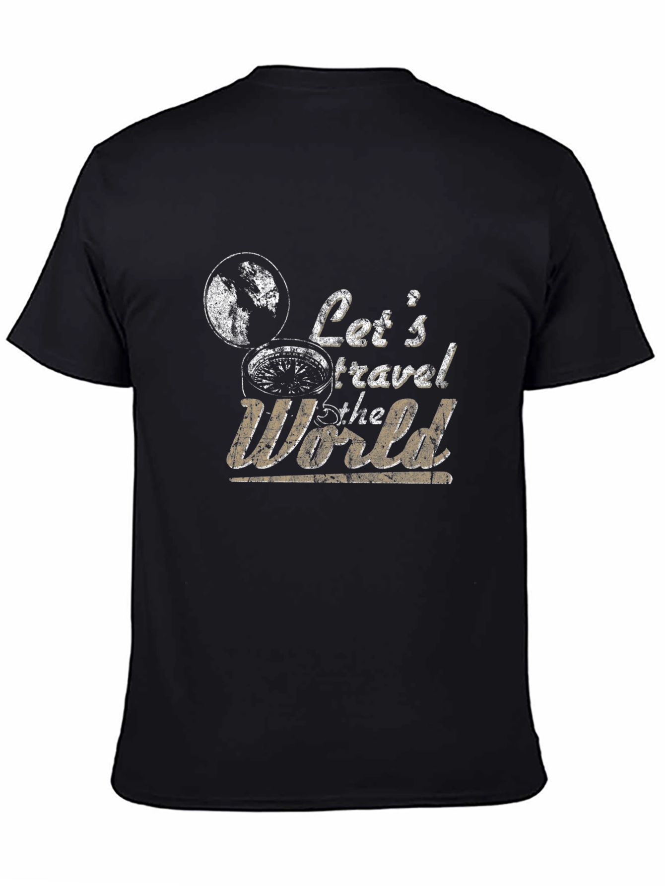 Travel the World Graphic Tee - Adventure Ready!