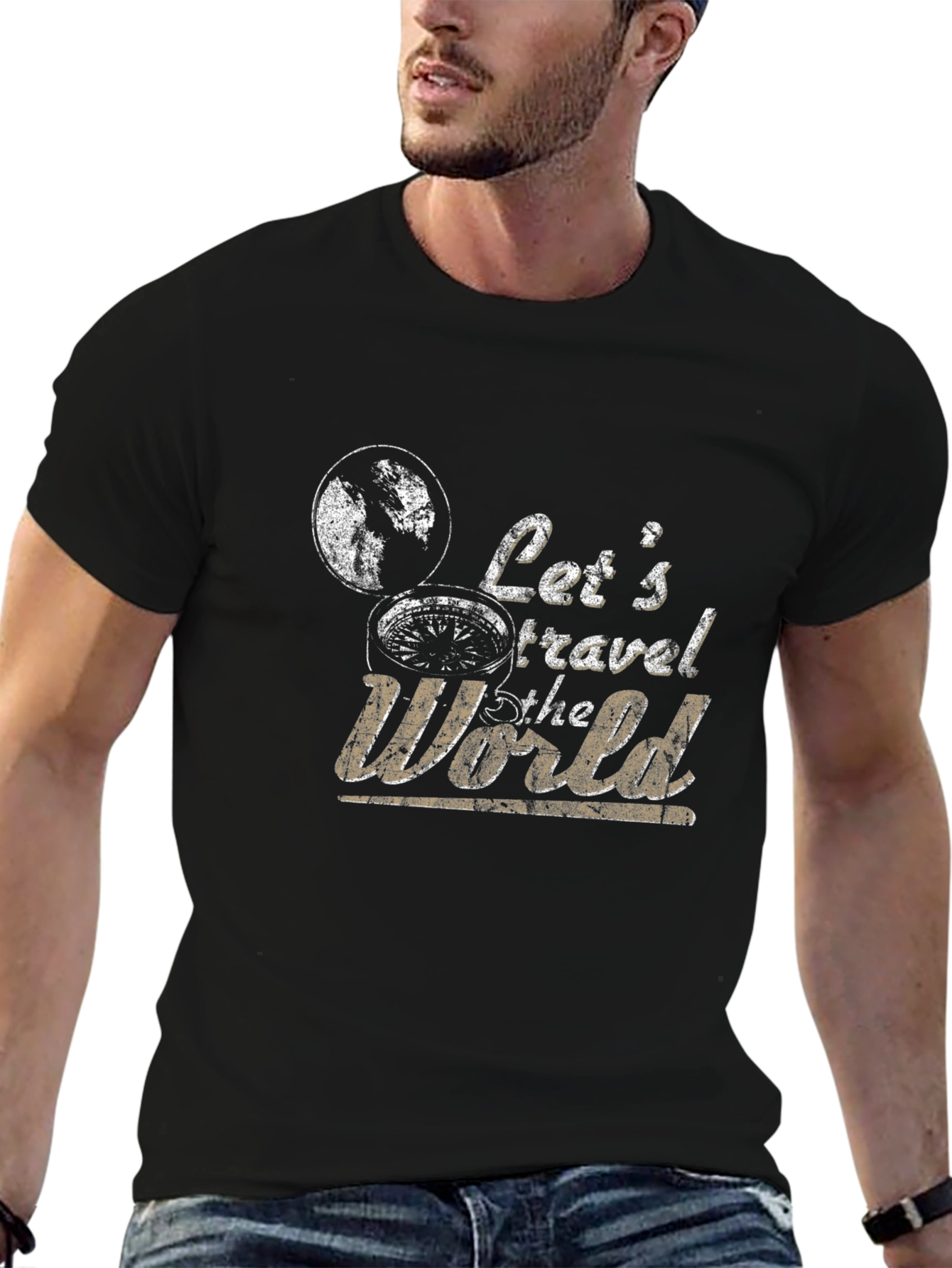 Travel the World Graphic Tee - Adventure Ready!