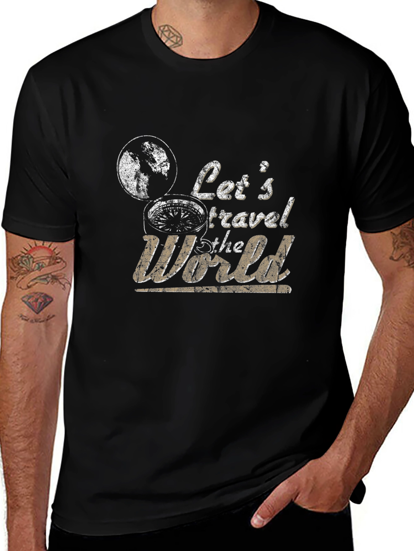 Travel the World Graphic Tee - Adventure Ready!