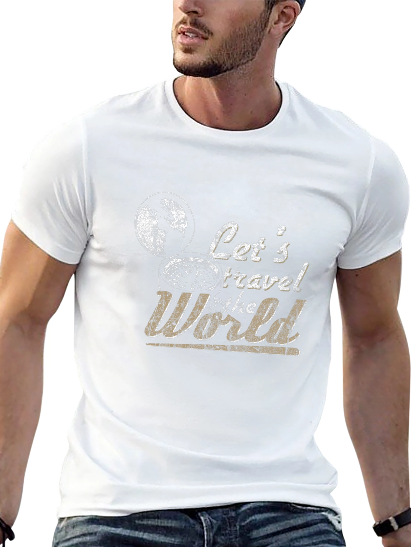 Travel the World Graphic Tee - Adventure Ready!