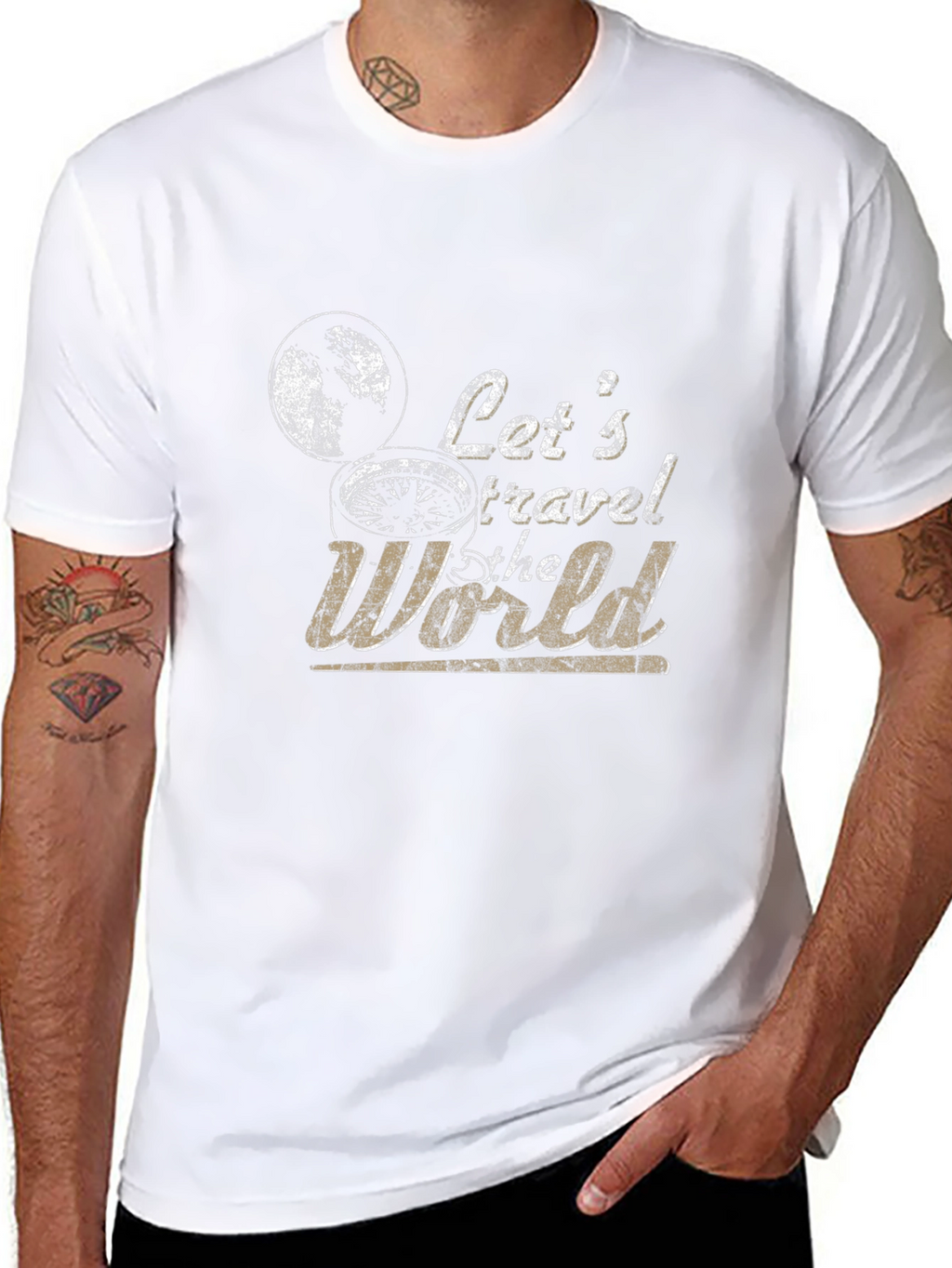 Travel the World Graphic Tee - Adventure Ready!