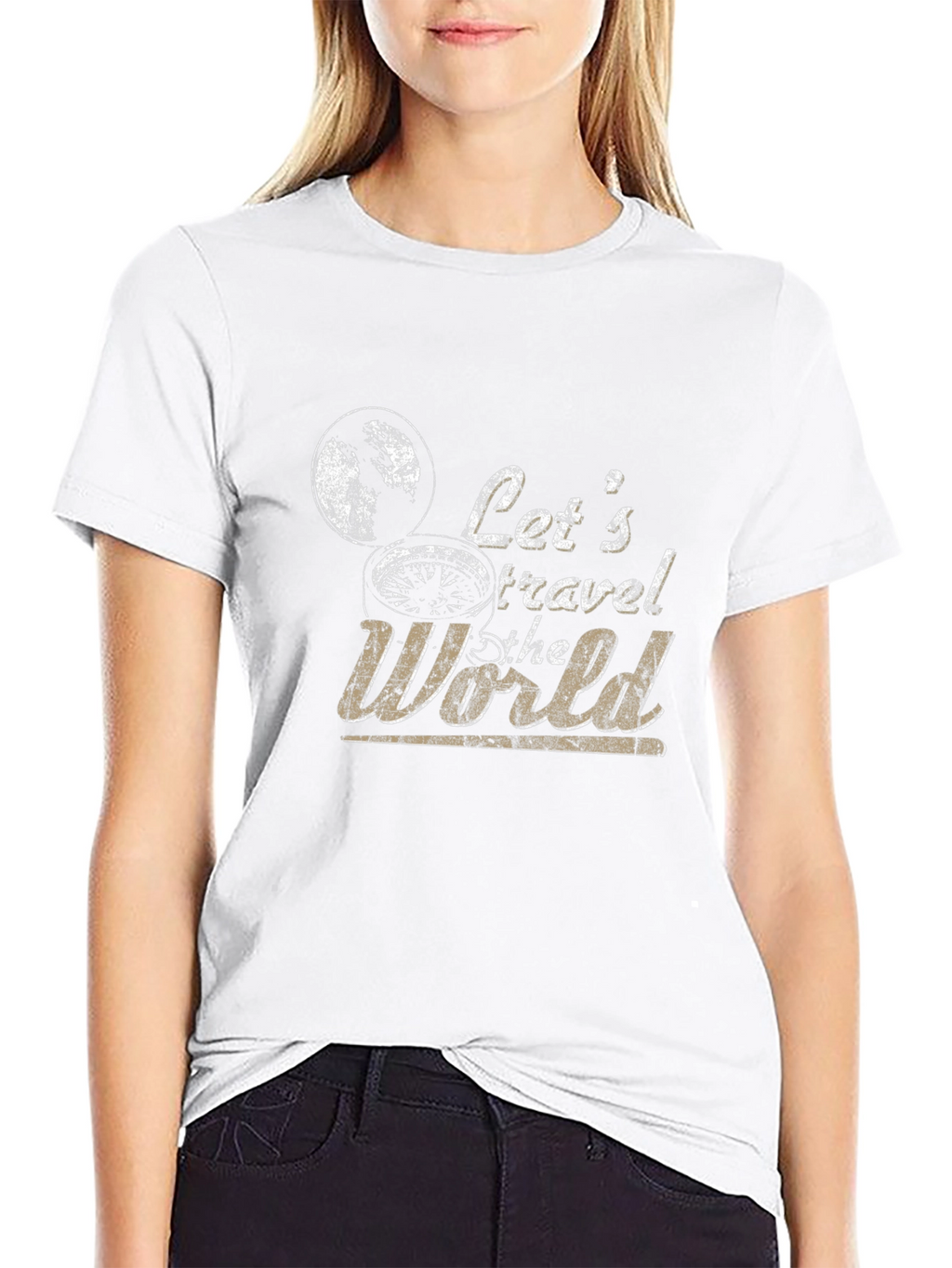 Travel the World Graphic Tee - Adventure Ready!
