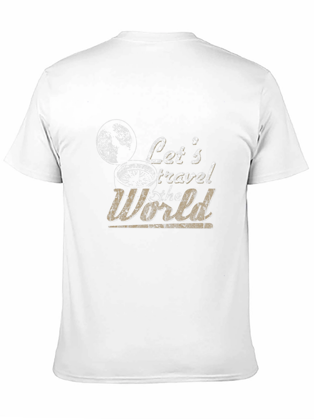 Travel the World Graphic Tee - Adventure Ready!
