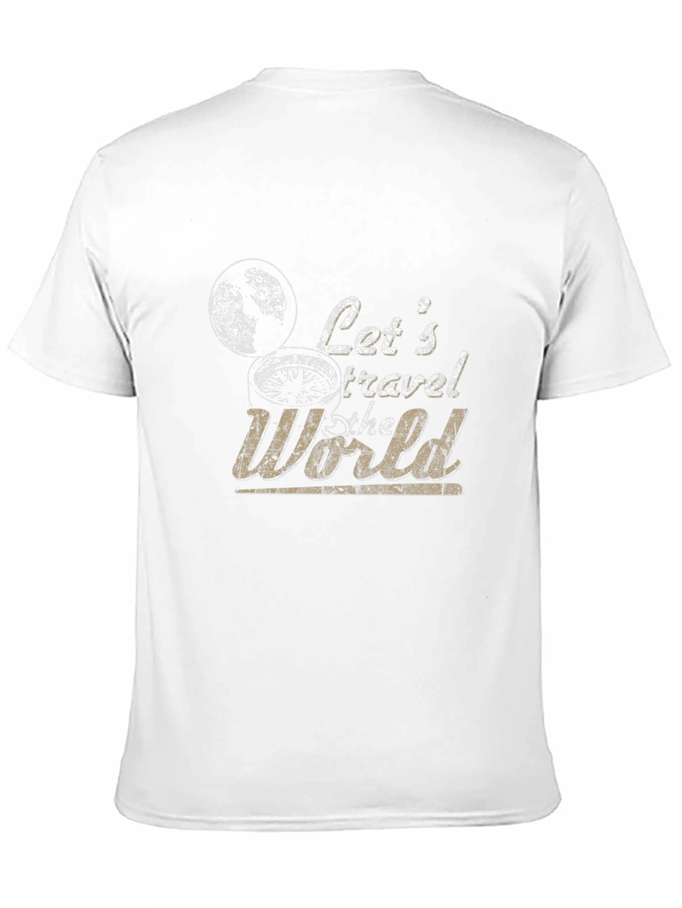 Travel the World Graphic Tee - Adventure Ready!