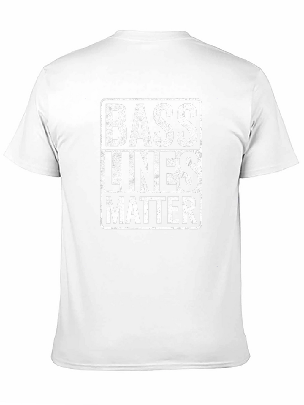 Bass Lines Matter T-Shirt - Music Lover Tee