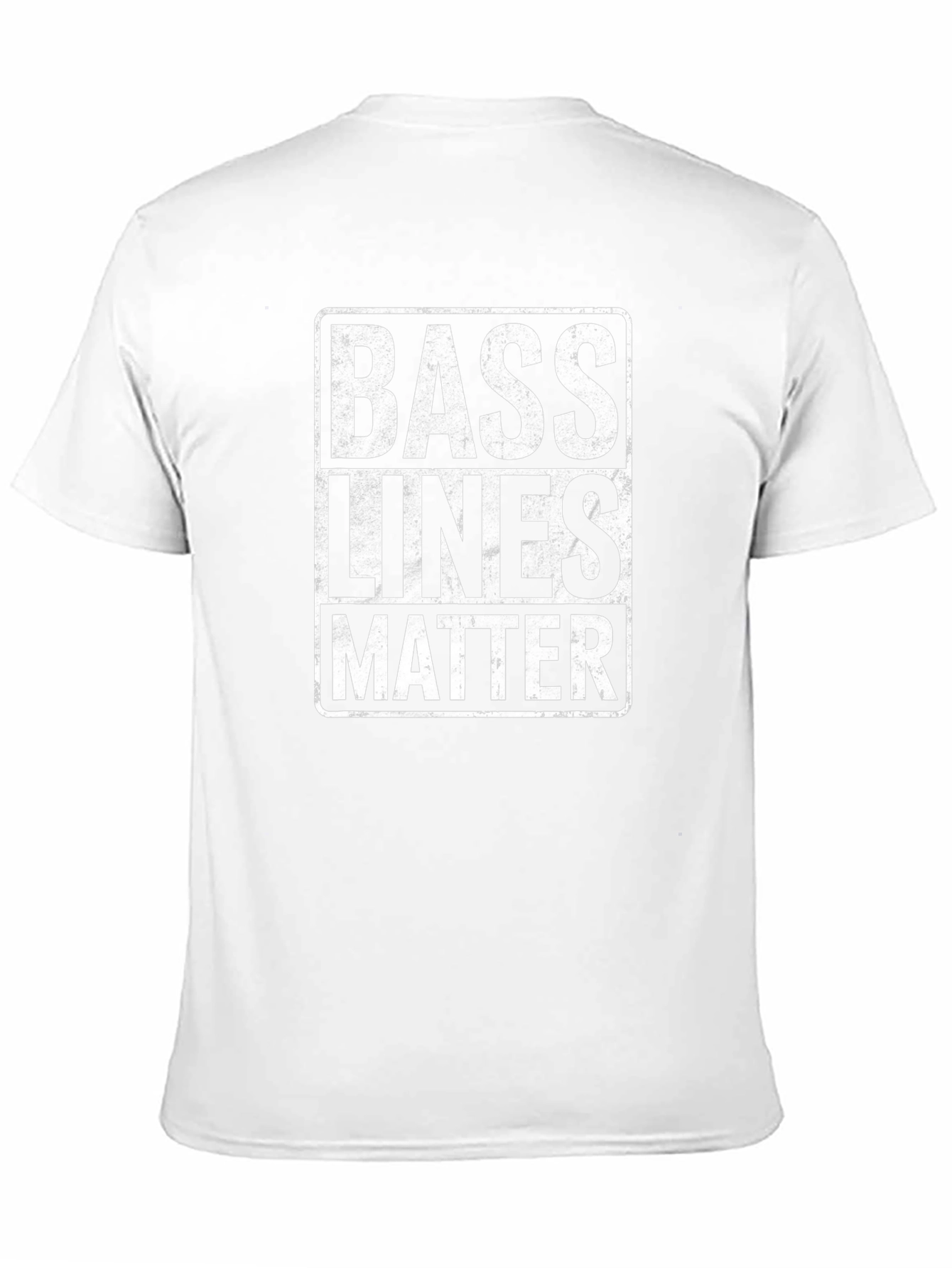 Bass Lines Matter T-Shirt - Music Lover Tee