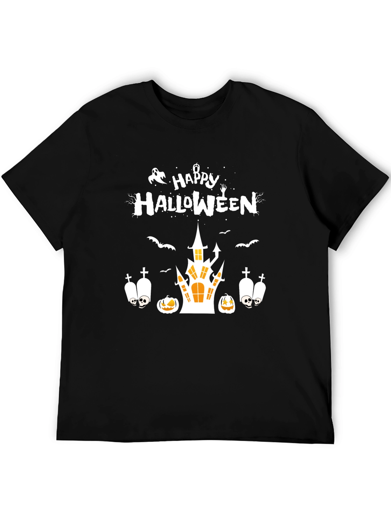 Halloween Graphic Tee - Spooky Season Shirt