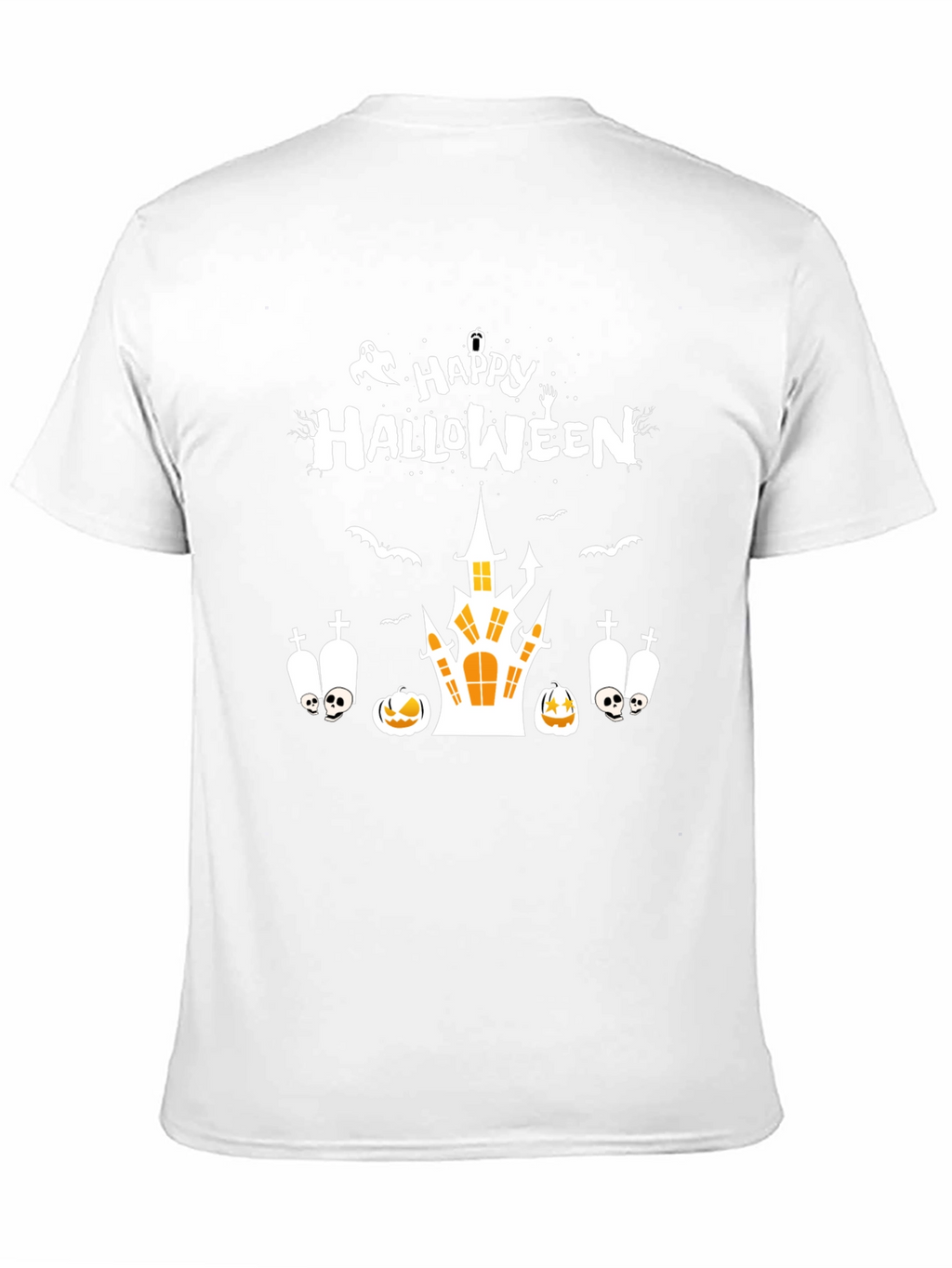 Halloween Graphic Tee - Spooky Season Shirt