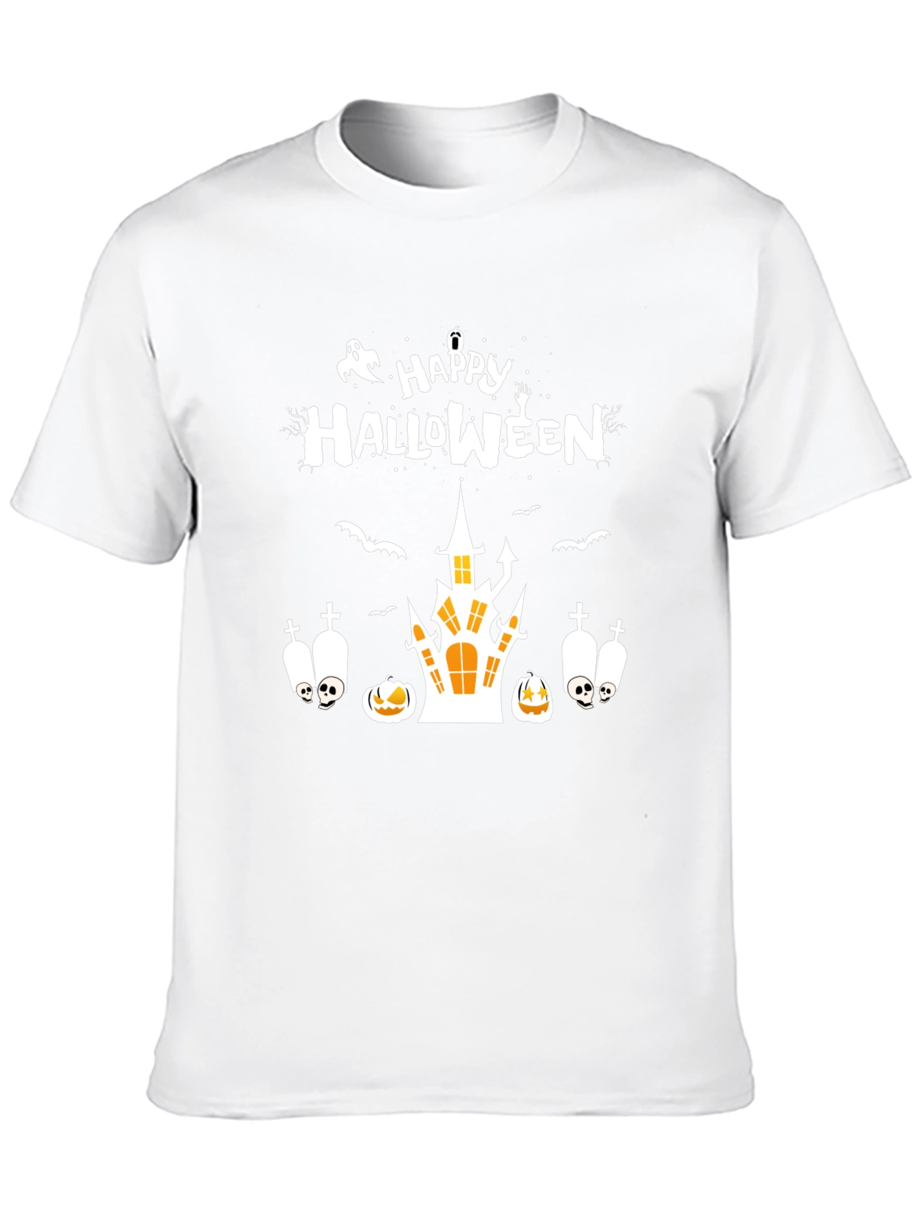 Halloween Graphic Tee - Spooky Season Shirt