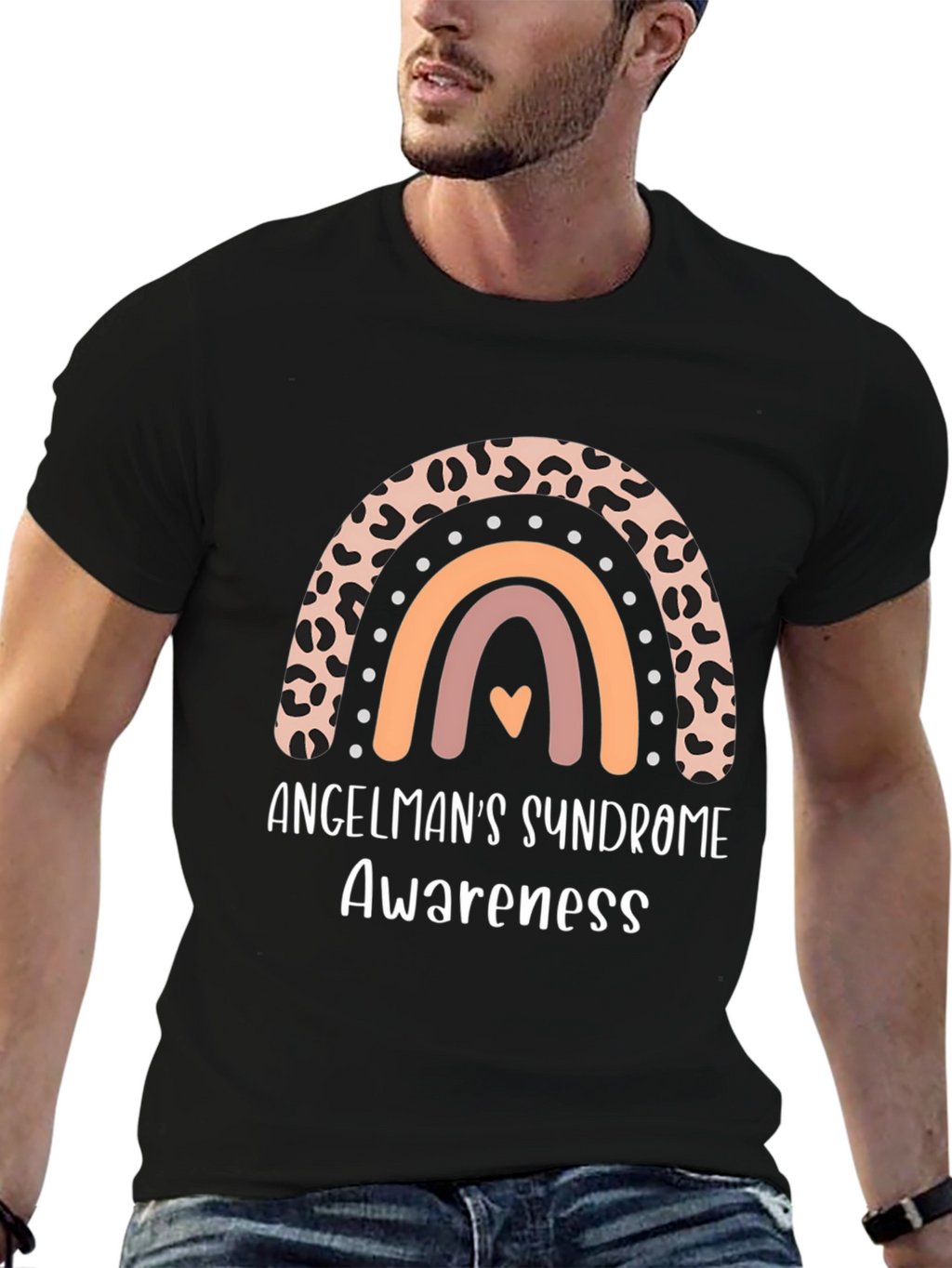 Angelmans Syndrome Awareness T-Shirt