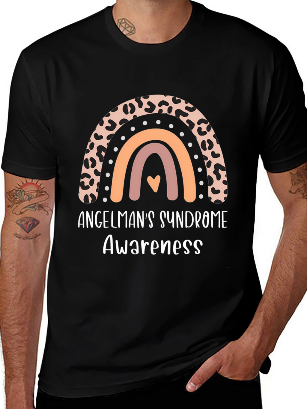 Angelmans Syndrome Awareness T-Shirt