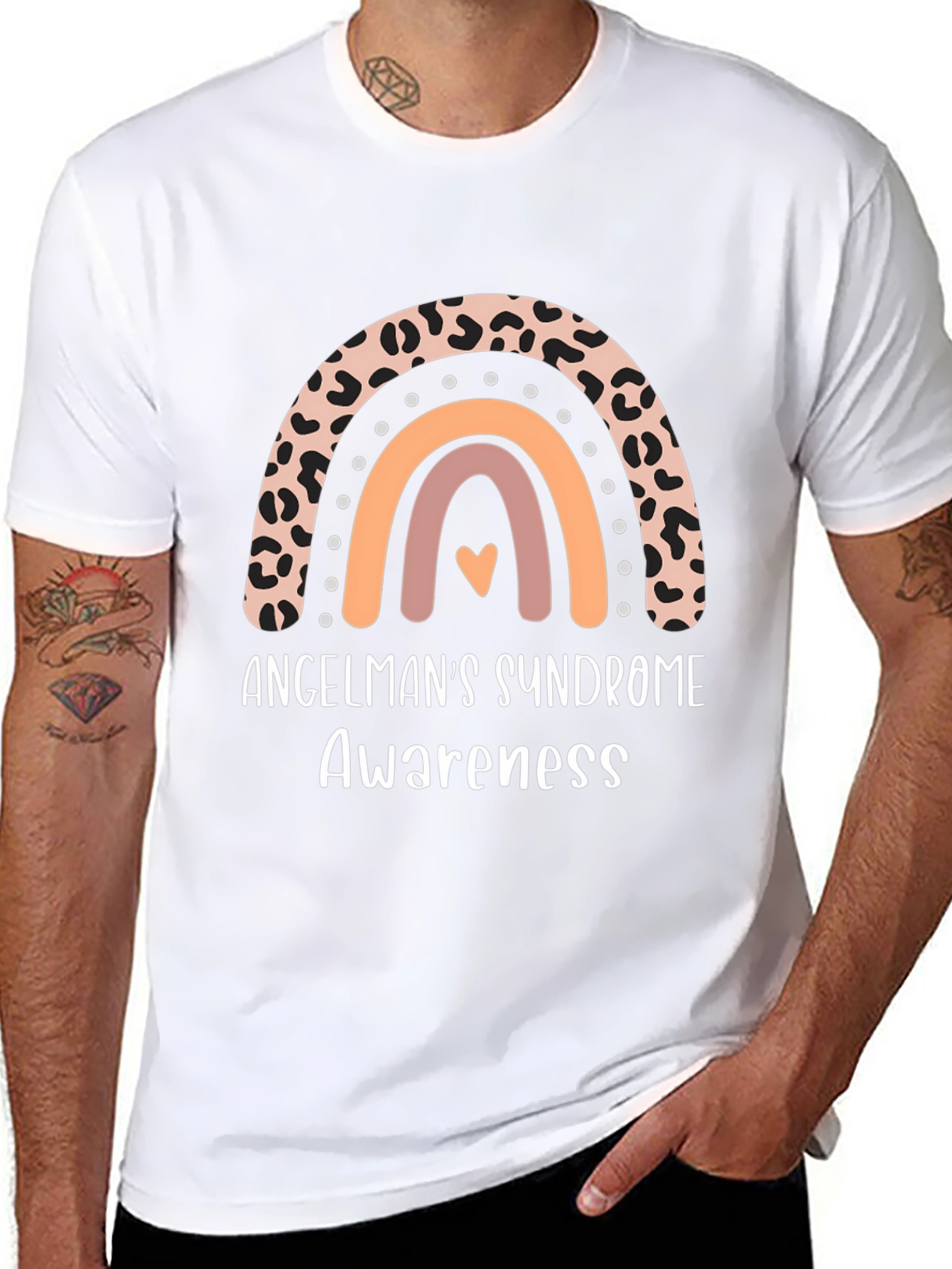 Angelmans Syndrome Awareness T-Shirt