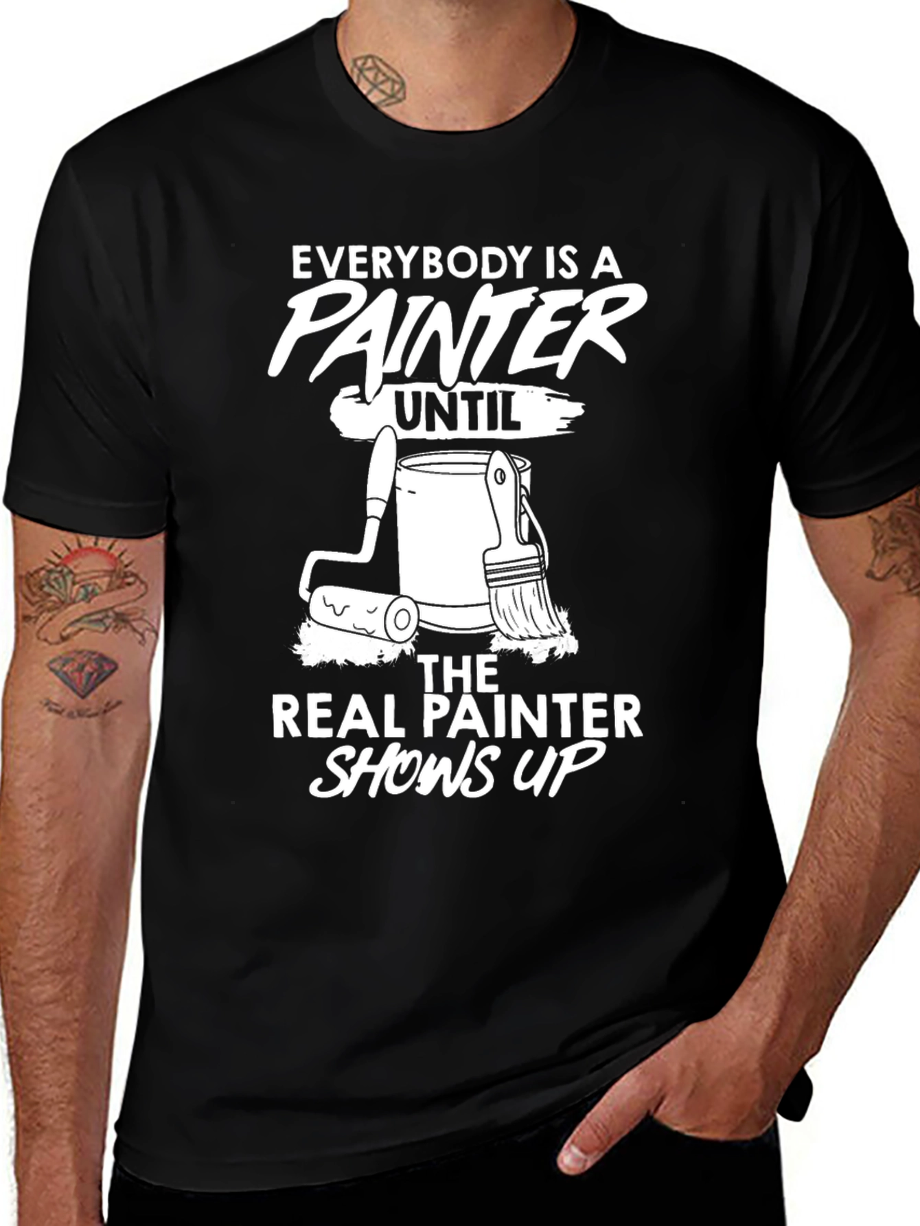 Painter T-Shirt: Everybody is a Painter