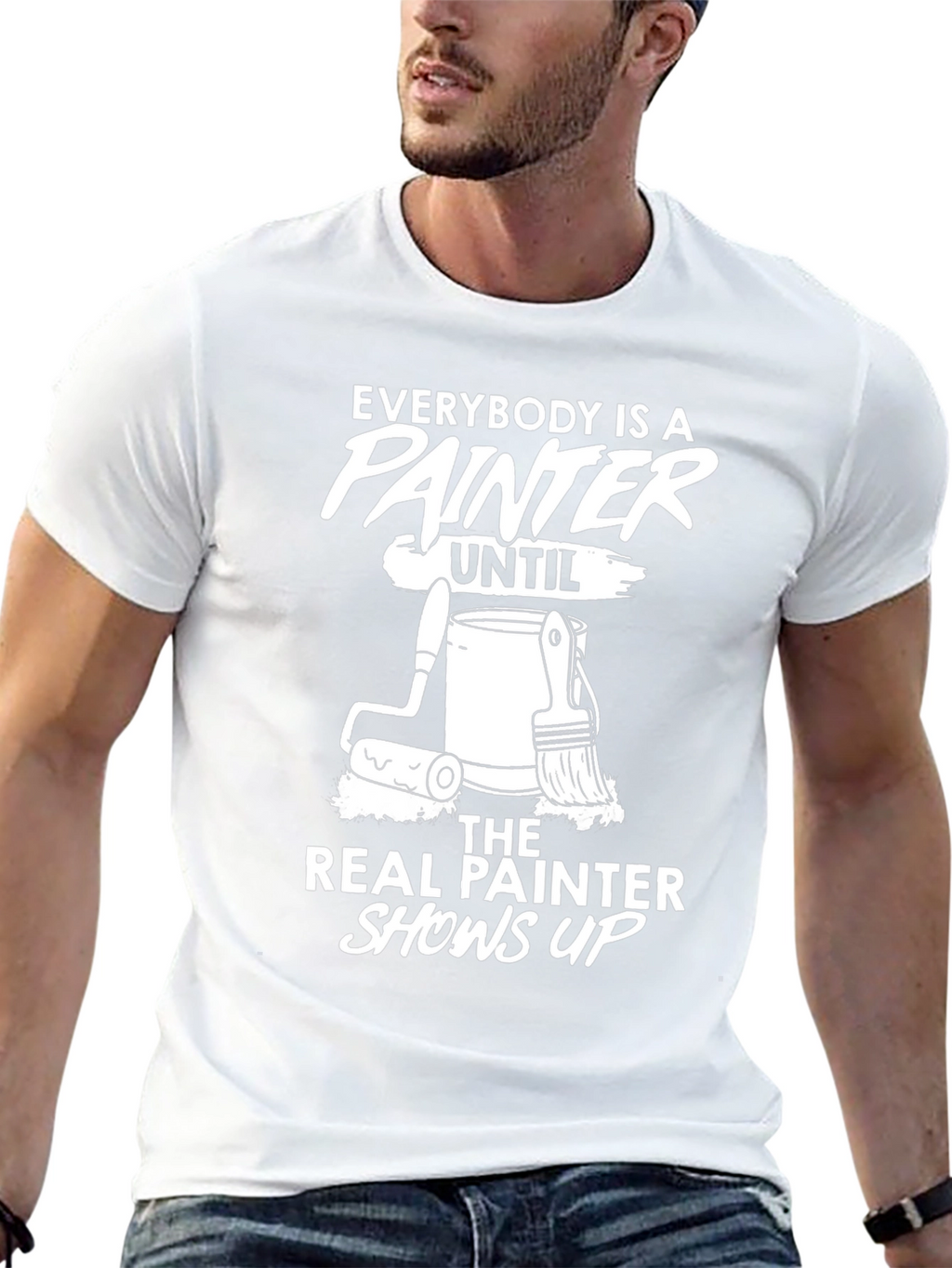 Painter T-Shirt: Everybody is a Painter