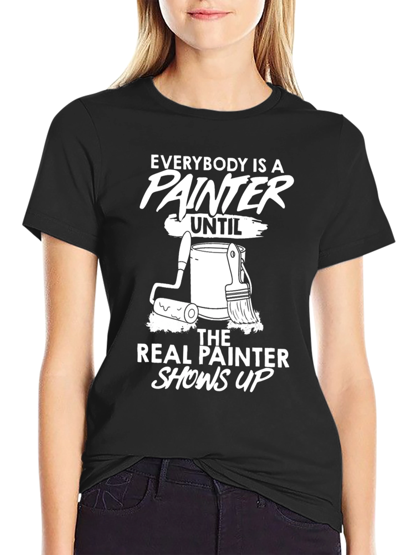 Painter T-Shirt: Everybody is a Painter