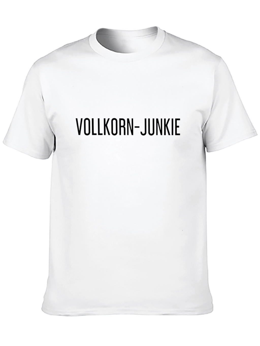 Vollkorn-Junkie Black T-Shirt