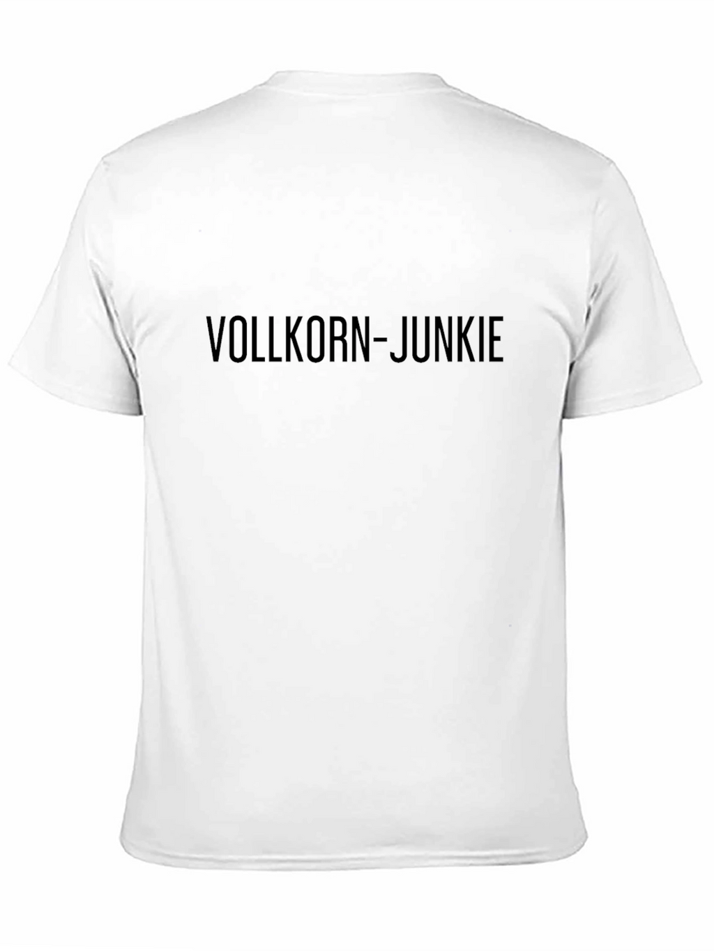 Vollkorn-Junkie Black T-Shirt
