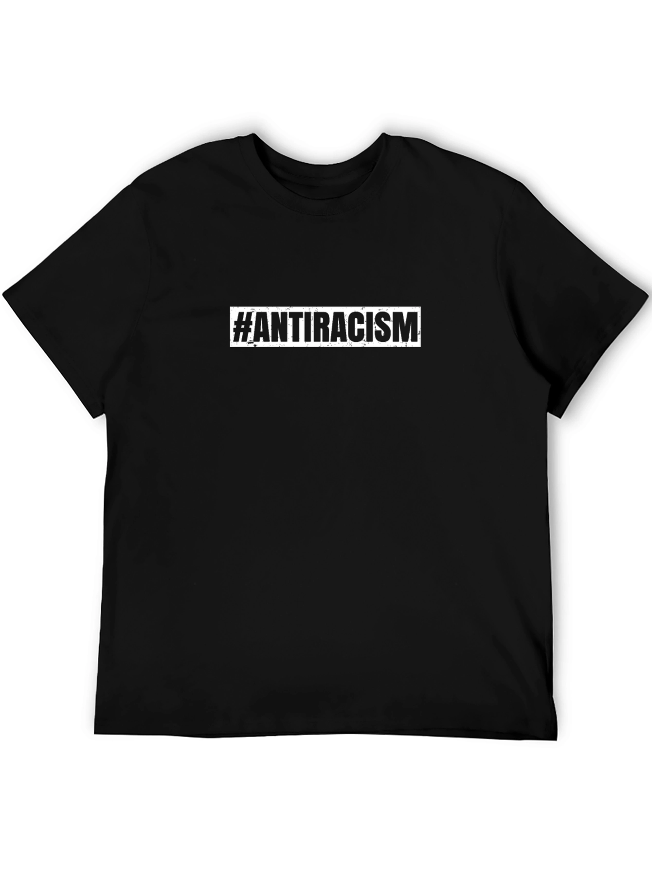 Anti-Racism Black T-Shirt