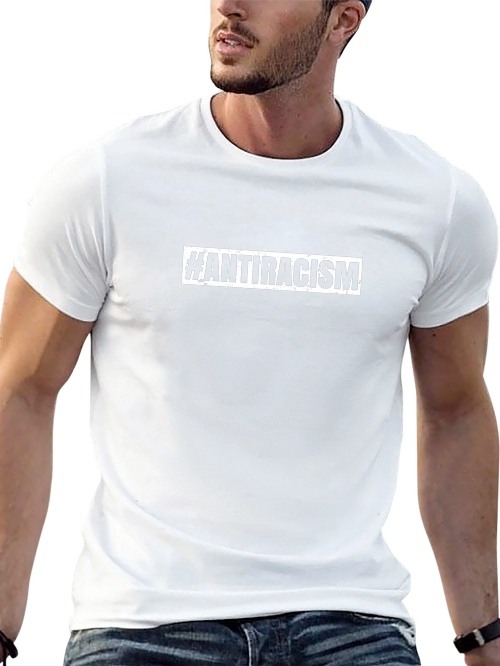 Anti-Racism Black T-Shirt