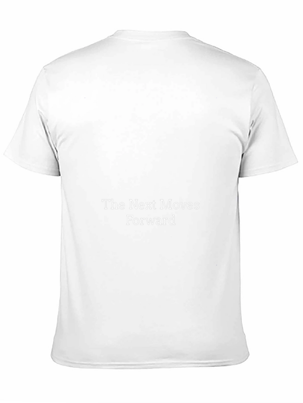 The Next Moves Forward T-Shirt - Solid Black