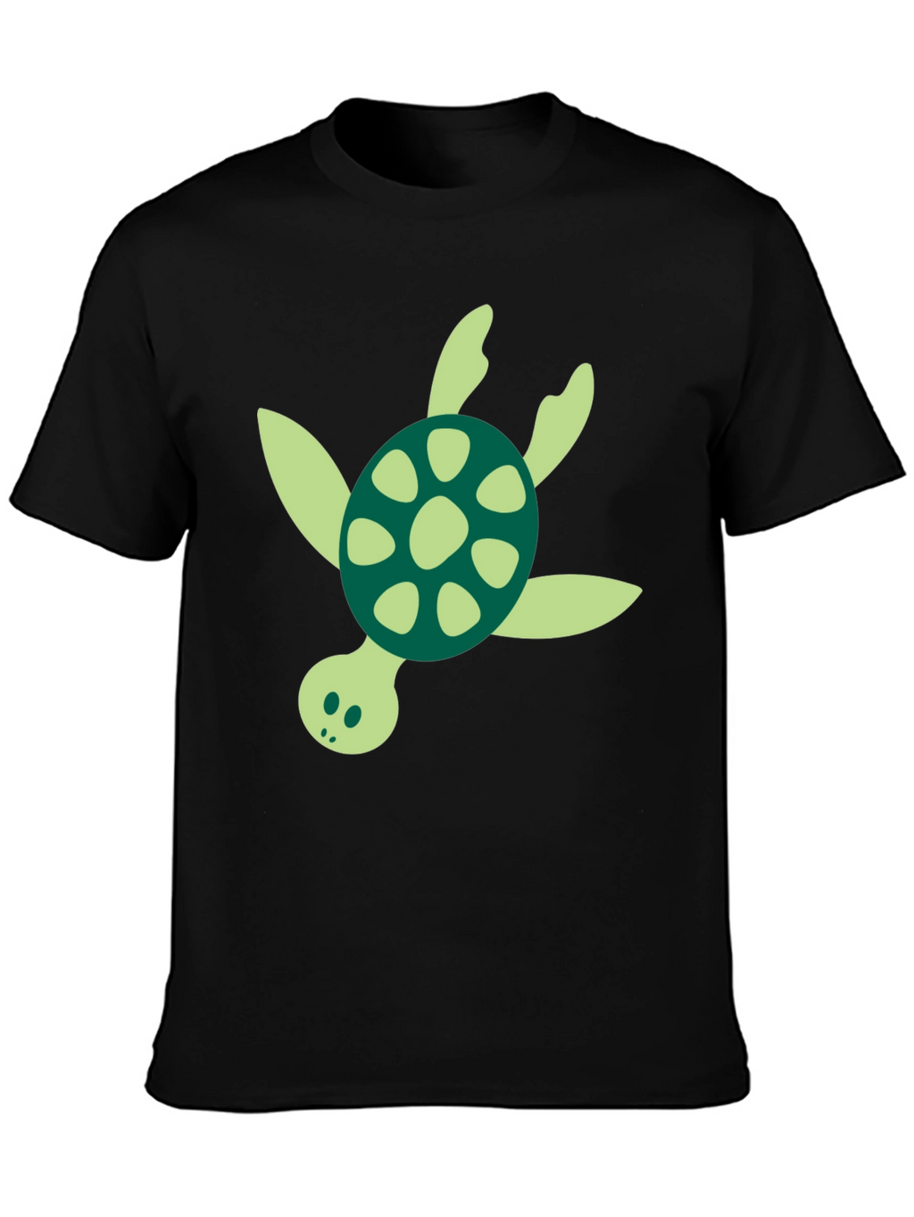 Turtle Graphic Tee - Fun & Casual