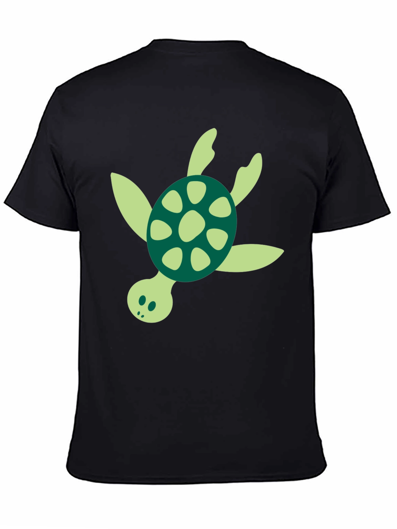 Turtle Graphic Tee - Fun & Casual