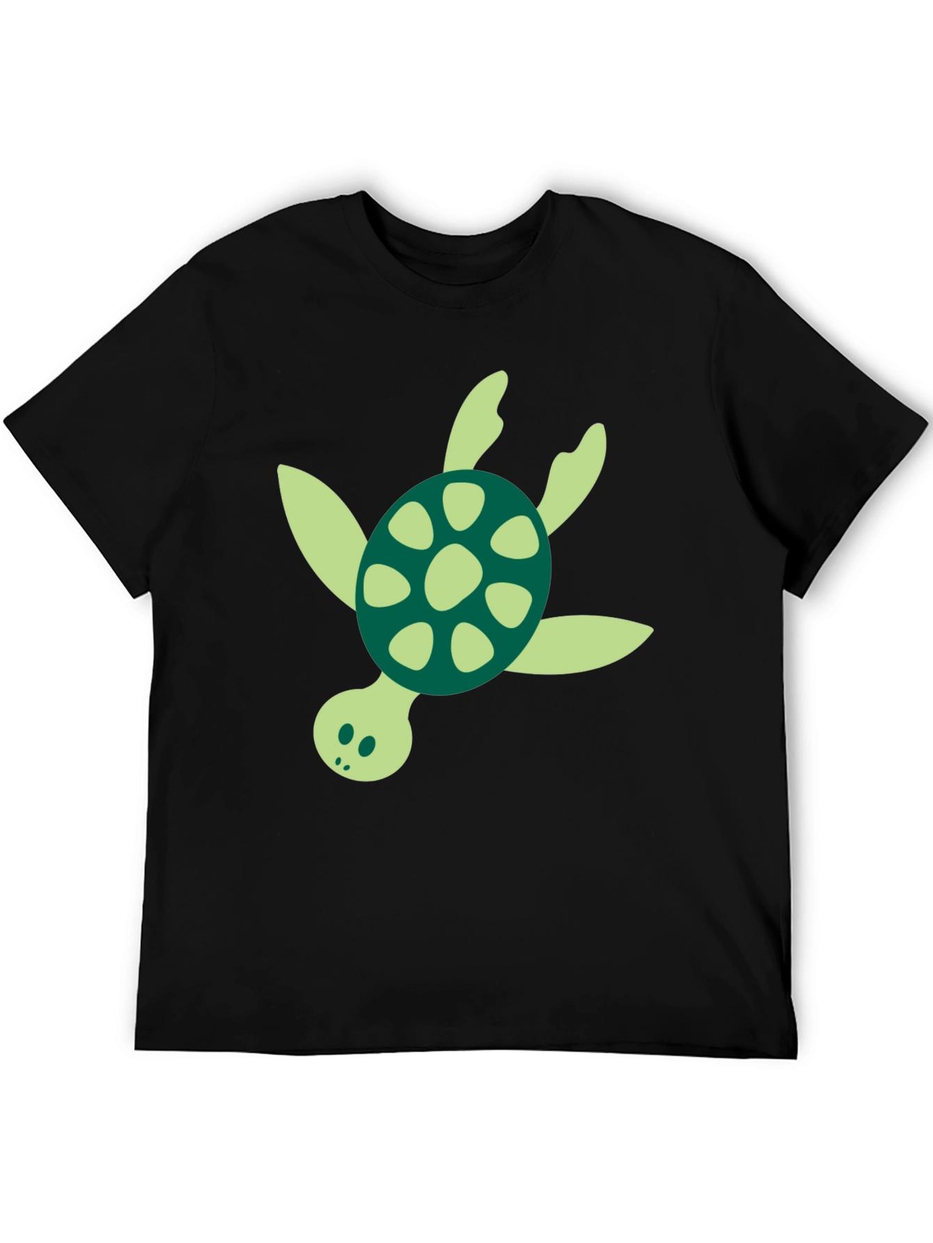 Turtle Graphic Tee - Fun & Casual