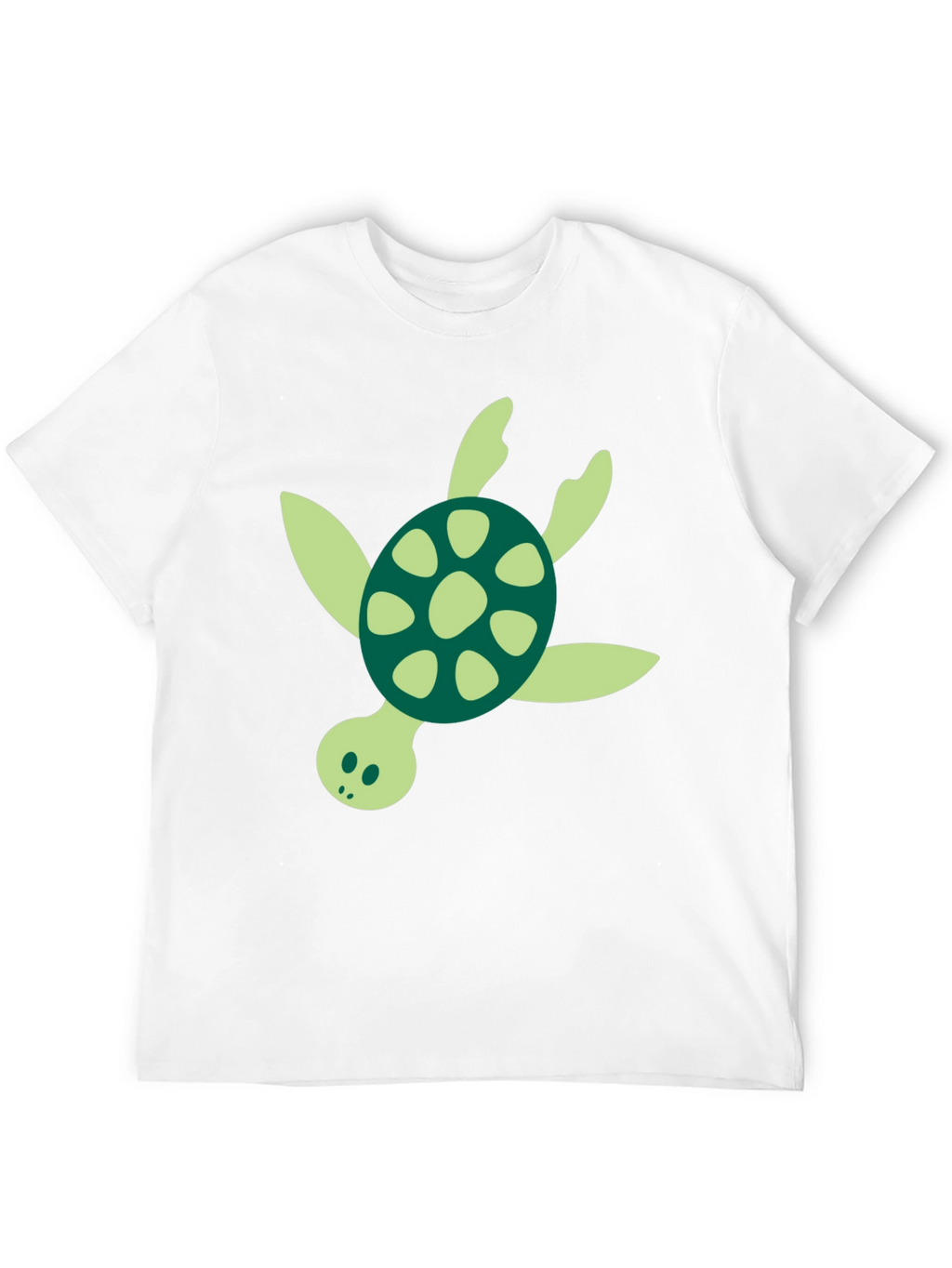Turtle Graphic Tee - Fun & Casual