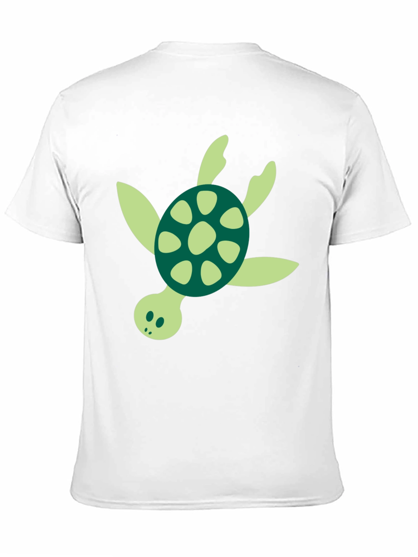 Turtle Graphic Tee - Fun & Casual