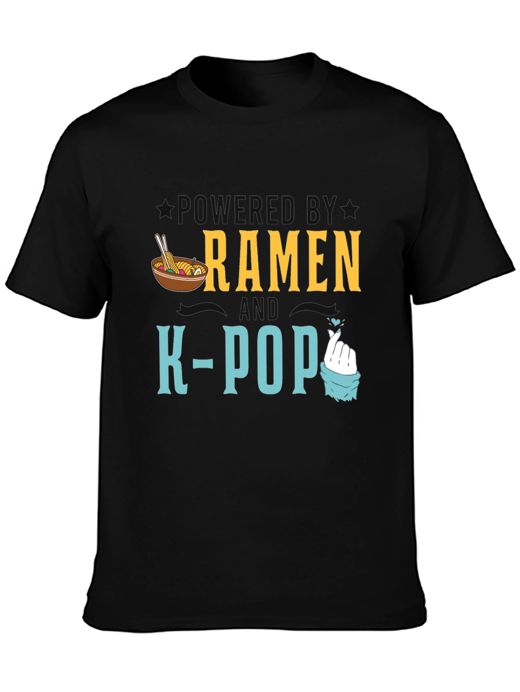 Fueled By Ramen and K-Pop Graphic T-Shirt