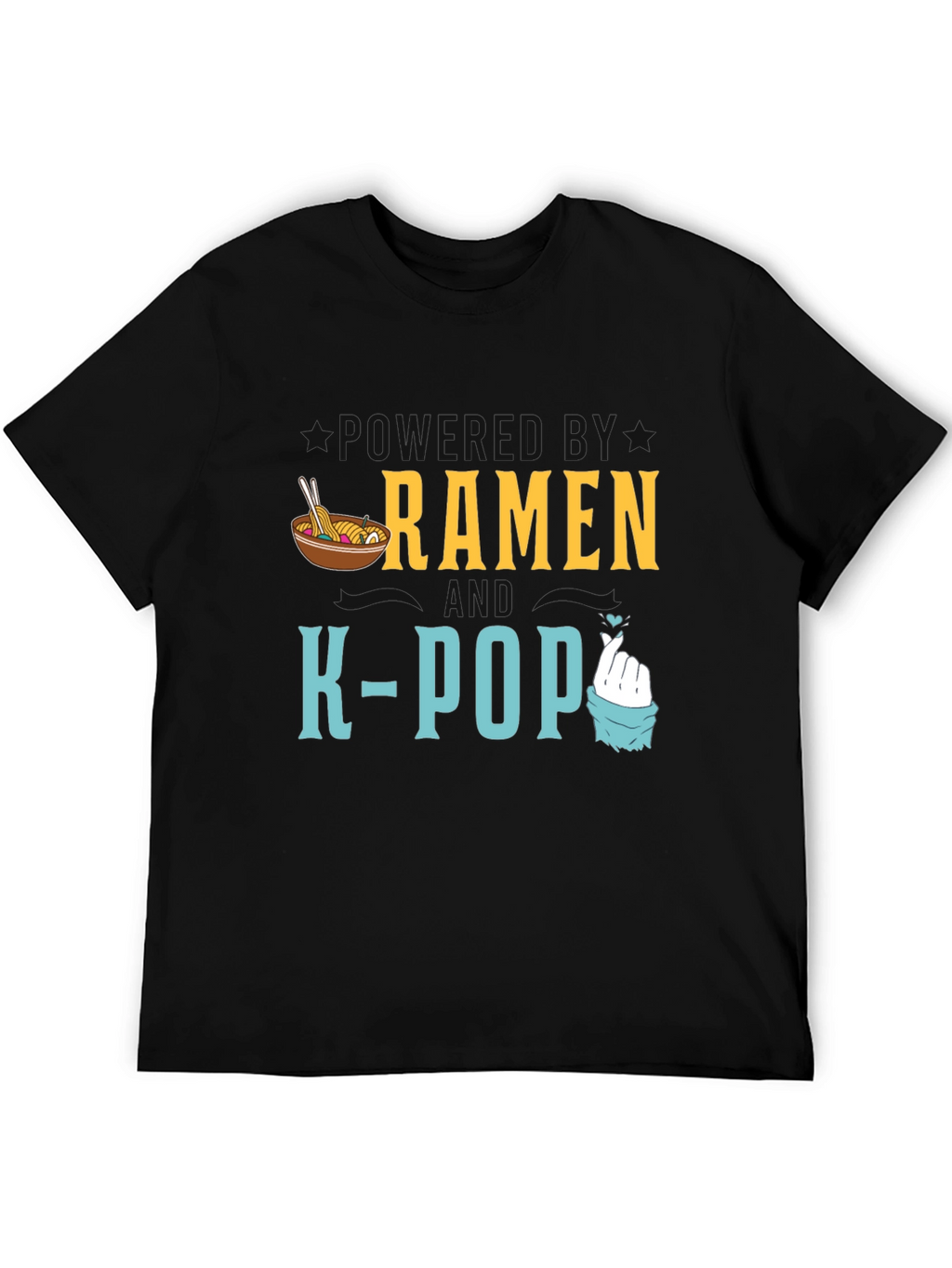 Fueled By Ramen and K-Pop Graphic T-Shirt