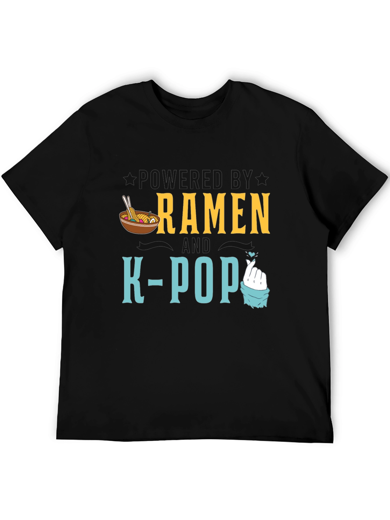 Fueled By Ramen and K-Pop Graphic T-Shirt