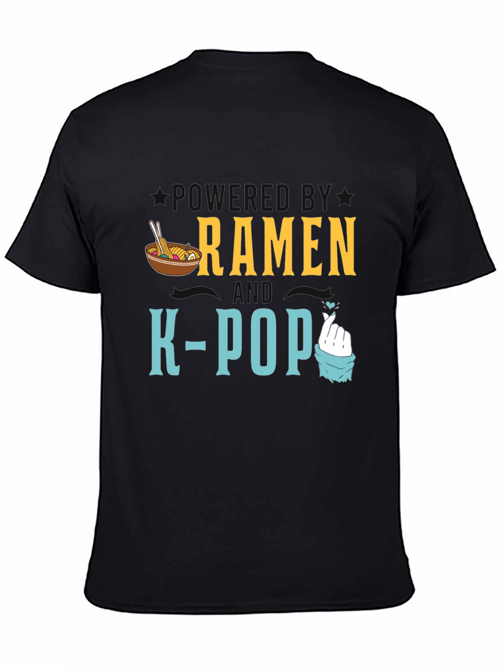 Fueled By Ramen and K-Pop Graphic T-Shirt