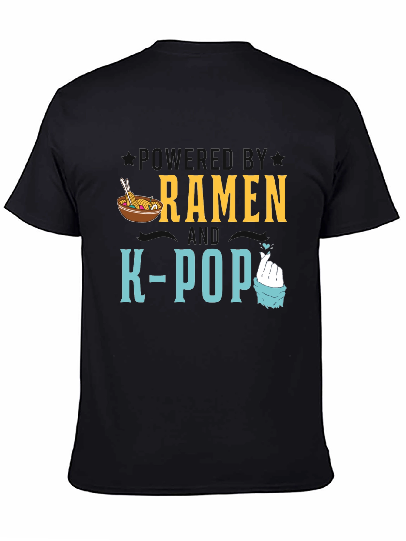 Fueled By Ramen and K-Pop Graphic T-Shirt