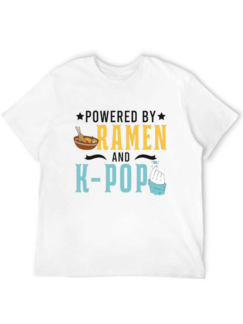 Fueled By Ramen and K-Pop Graphic T-Shirt