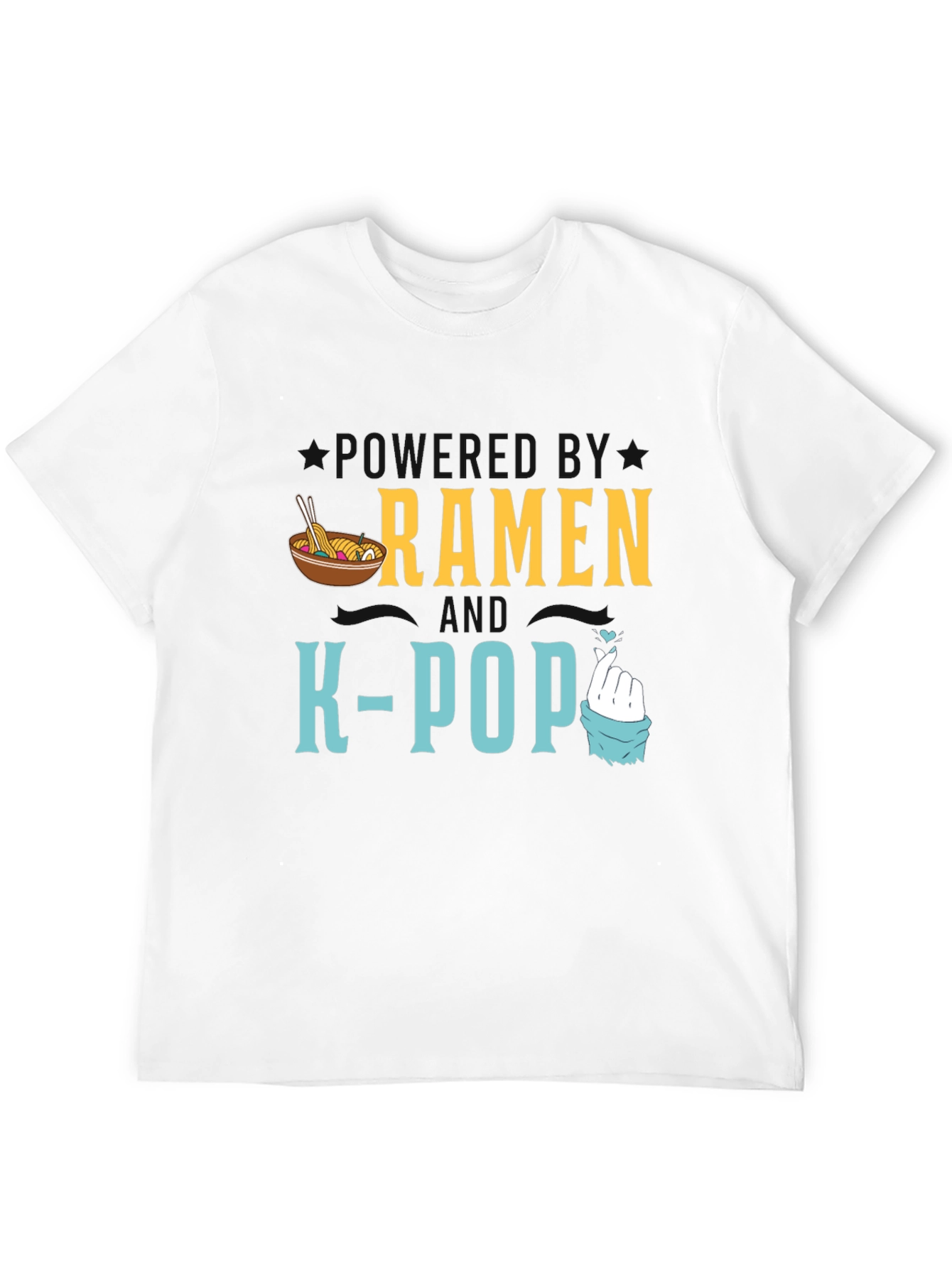 Fueled By Ramen and K-Pop Graphic T-Shirt